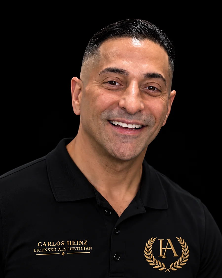 Carlos Heinz — Licensed Esthetician and Skin Care Specialist