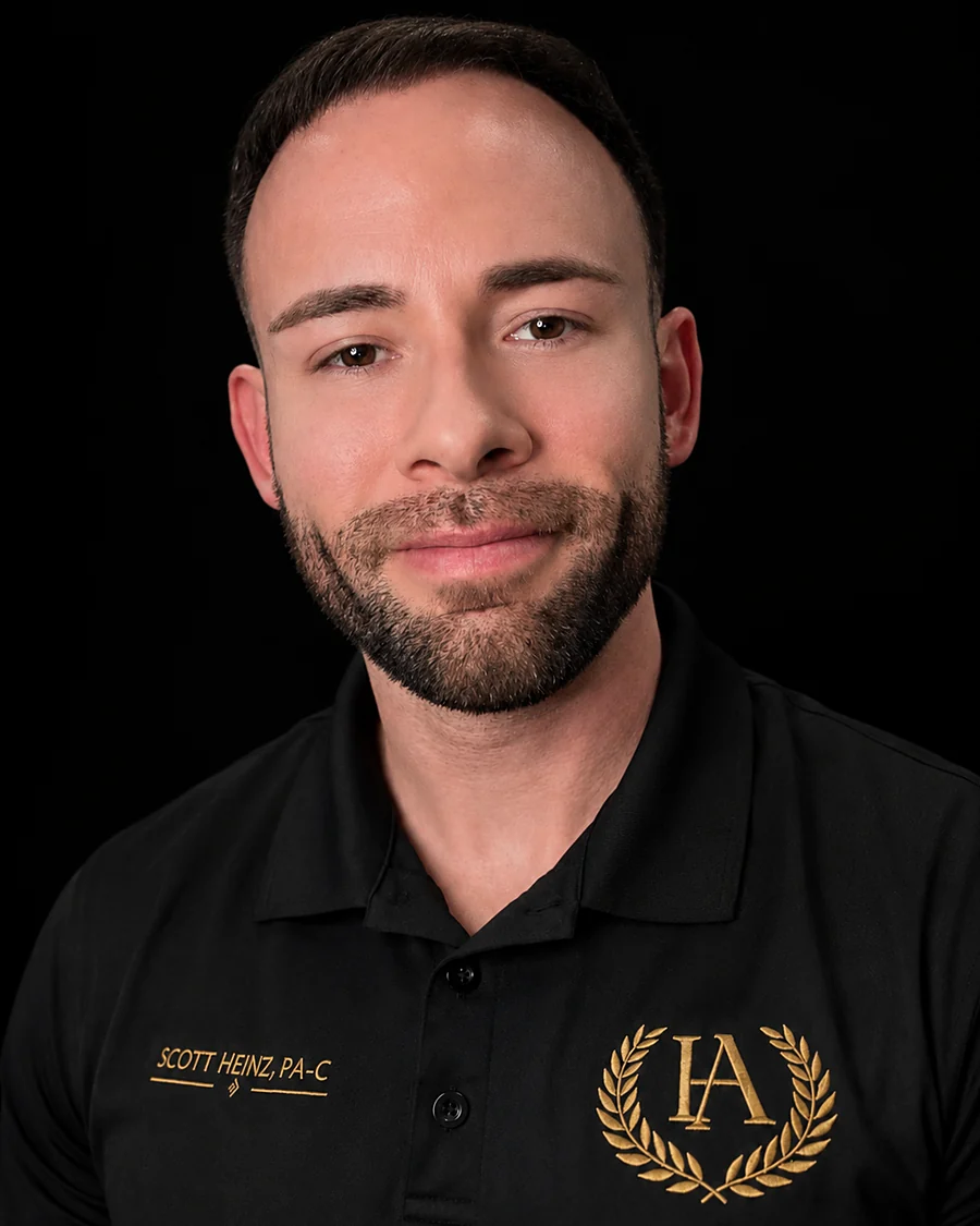 Scott Heinz, PA-C — Medical Aesthetic Injector